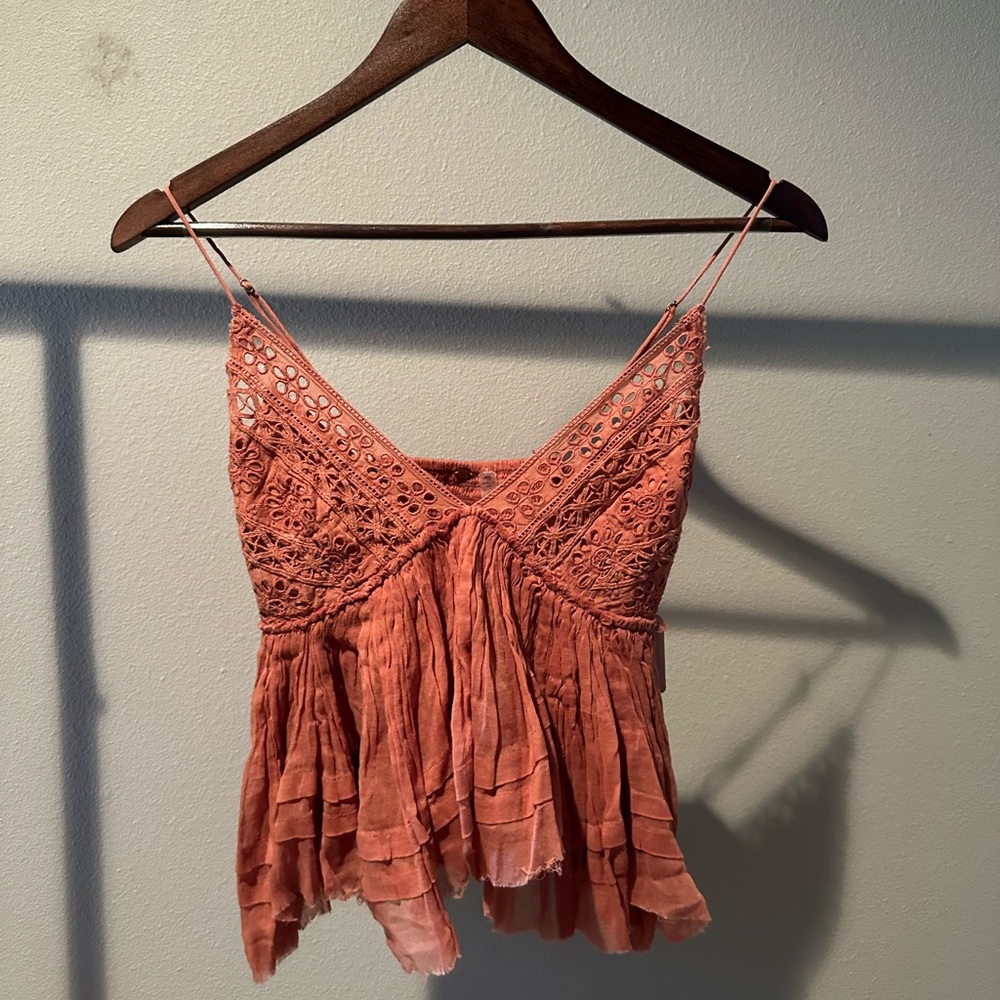 Free people top NWT